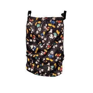 Beautiful Disneyland Resort Black All Over Print Mickey Mouse Drawstring Backpac